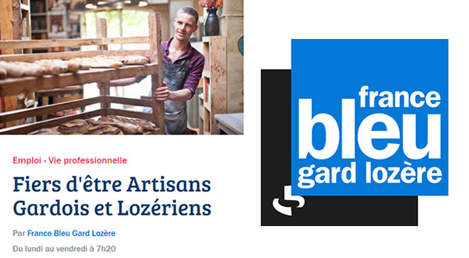 Interview de E. Ingelaere sur France Bleu Gard Lozère