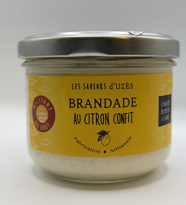 brandade citron confit