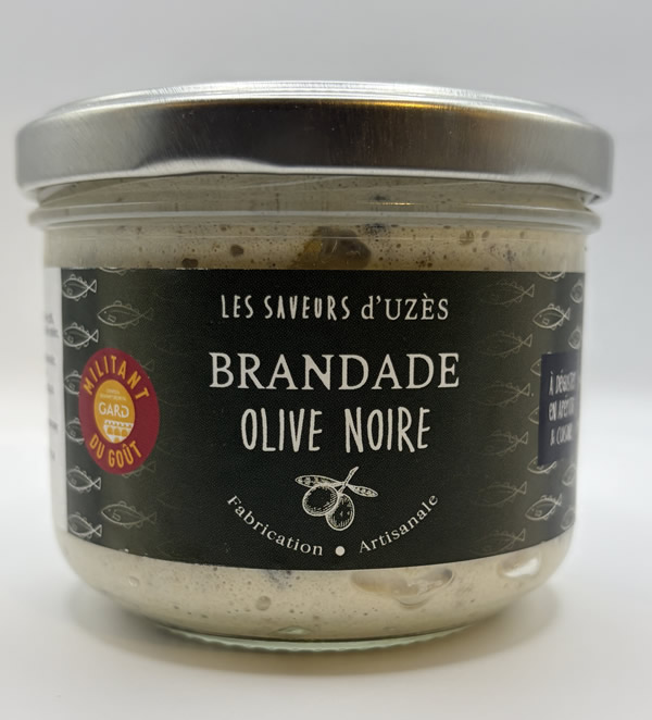 brandade olive noire
